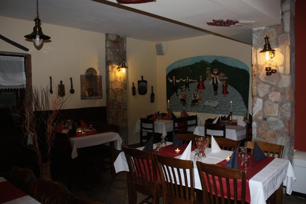 Monopati E6 Otel Volakas Dış mekan fotoğraf