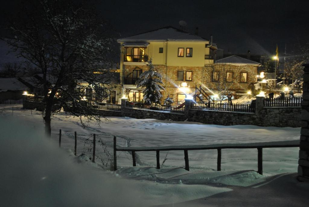 Monopati E6 Otel Volakas Dış mekan fotoğraf