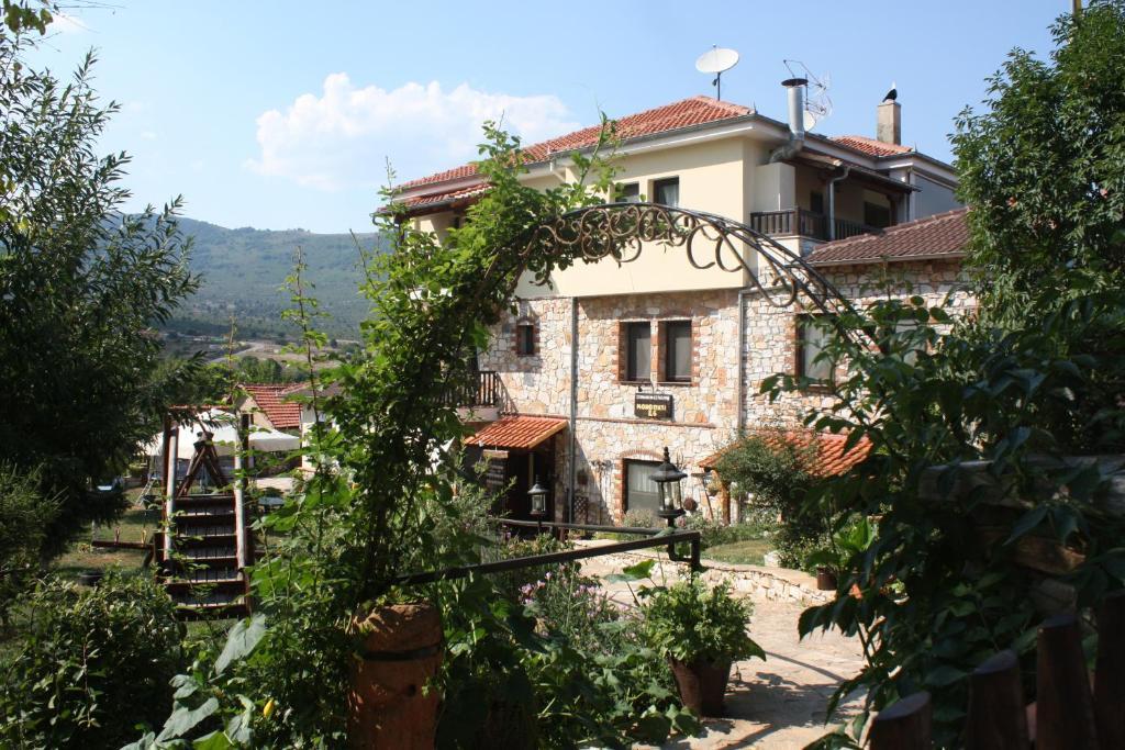Monopati E6 Otel Volakas Dış mekan fotoğraf