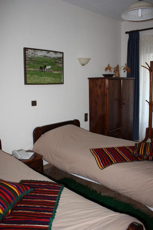Monopati E6 Otel Volakas Oda fotoğraf