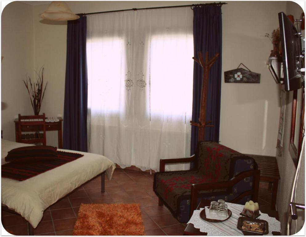 Monopati E6 Otel Volakas Oda fotoğraf